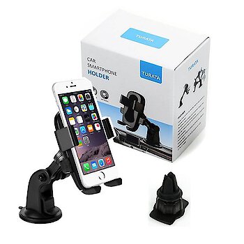 TURATA 2 in 1 Set KFZ-Handyhalterung für 3,99€